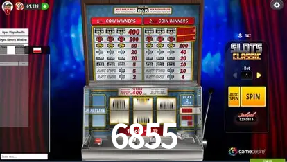 Descubra o Mundo do Cassino Online com 6855