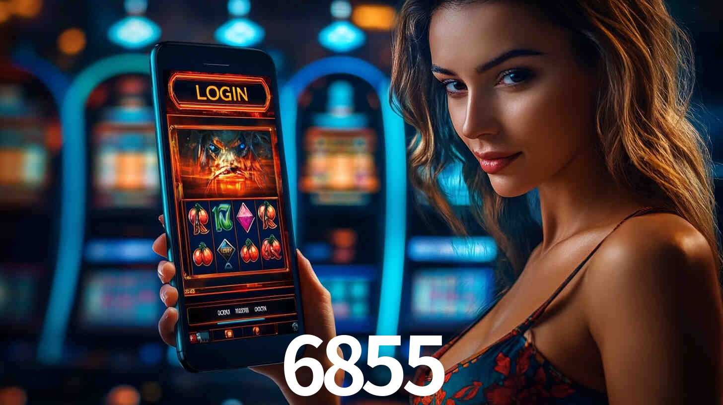 6855